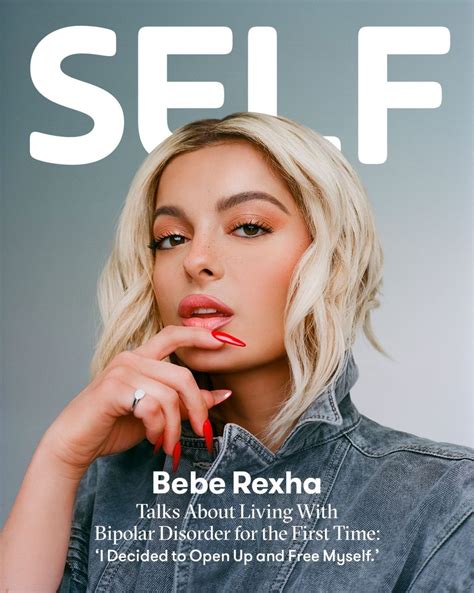 bebe rexha leaked photos|Bebe Rexha Proudly Poses in Lingerie for Message。